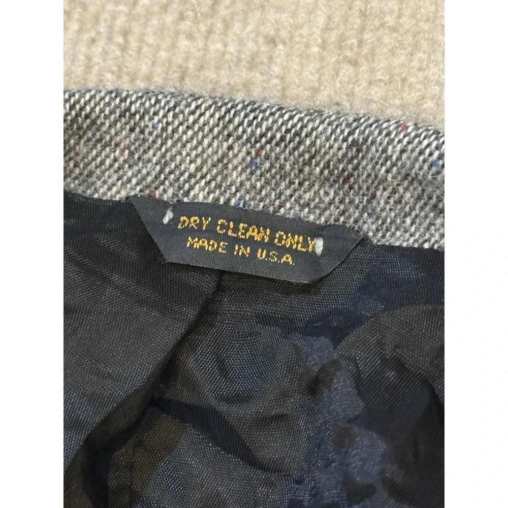 PAGANO WEST WESTERN WEAR MEN'S GRAY WESTERN STYLE BLAZER SIZE Medium